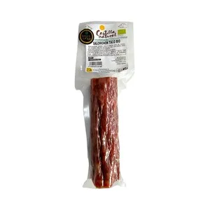 Raza y Sabor Castilla Natural Taco de Salchichón Extra Ecológico 300 G.