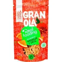 Granola Real Fooding la Newyorkina, Bolsa 275 G