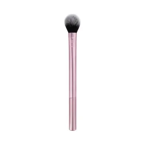 Real Techniques Brocha para Acabados Perfectos Apta para Maquillaje el Polvo o Iluminador.