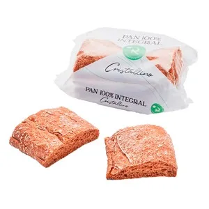 Realfooding Pan 100% Integral 4 Uds. 195g. 195 G