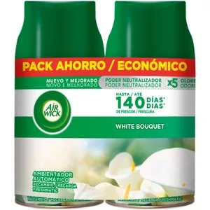 Recambio Air Wick Duplo F.matic W.buquet 2 X 1 u