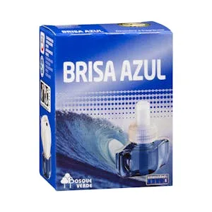 Recambio Ambientador Eléctrico Brisa Azul Bosque Verde 0.025 L