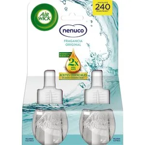 Recambio Ambientador Eléctrico Duplo Nenuco 2 u