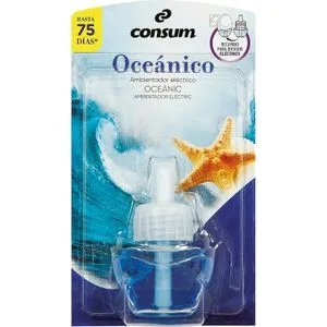 Recambio Ambientador Eléctrico Oceánico 1 u