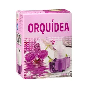 Recambio Ambientador Eléctrico Orquídea Bosque Verde 0.025 L