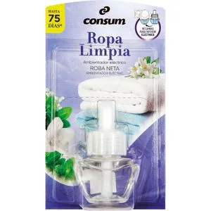Recambio Ambientador Eléctrico Ropa Limpia 1 u