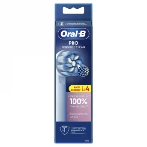 Recambio de Cabezales Pro Sensitive Clean Oral-b 4 Ud.