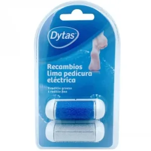 Recambio de Lima Pedicura Dytas 2 Ud.