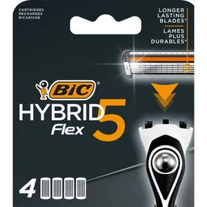 Recambio de Maquinilla de Afeitar Hybrid5 Flex BIC