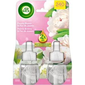 Recambio Duplo Eléctrico Peonía Blanca-florjazmín 1 u