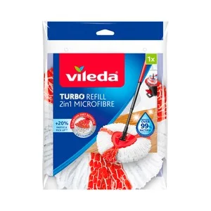 Vileda Recambio Easywring&clean Turbo 2en1 Vileda 1 Uds.