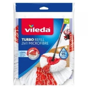 Recambio Fregona Microfibra Vileda Turbo Refill 2 en 1
