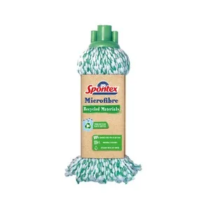Spontex Recambio Fregona Microfibras (materiales Reciclados) Spontex