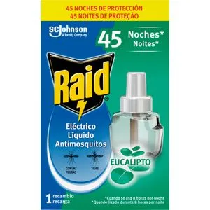 Recambio Insecticida Líquido Eucalipto 45 N. 1 u