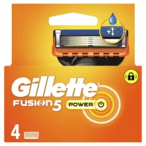 Recambio para Maquinilla Fusion5 Power Gillette 4 Ud.