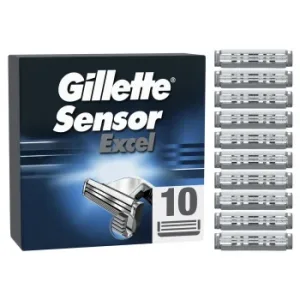 Recambio Sensor Excel Gillette 10 Ud.