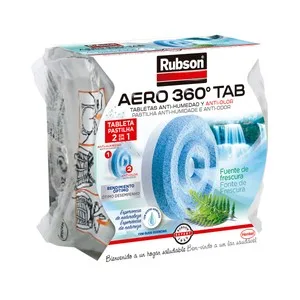 Recambio Universal en Tableta para Deshumidificador, Aroma Frutal, Rubson Aero 360°, 450grs. 450 G