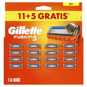 Recambios Fusion5 Gillette 11 Ud.