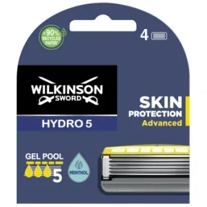 Recambios Hydro 5 Skin Protection Advanced Menthol Wilkinson Sword 4 Ud.