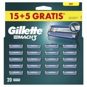 Recambios Mach3 Gillette 15 Ud.