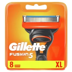Recambios Maquinilla Fusion5 Gillette 8 Ud.