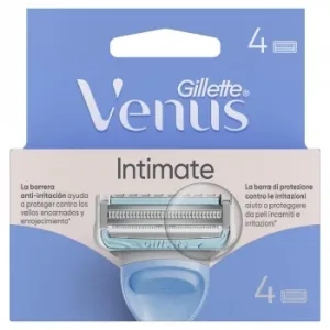 Recambios Maquinilla Ingles y Zona Íntima Venus Gillette 4 Ud.