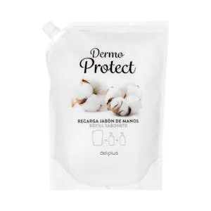 Recarga Jabón de Manos Dermoprotector Deliplus 1 L