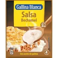 Receta Horno con Bechamel Gallina Blanca, sobre 39 G