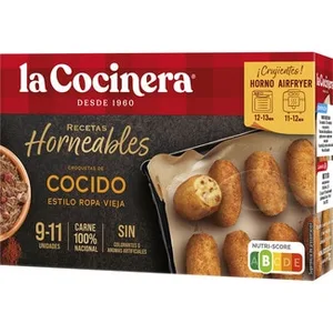 Recetas Horneables Croquetas de Cocido la Cocinera
