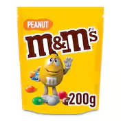 Cacahuete Recubierto de Chocolate con Leche M&m's Bolsa 200 G