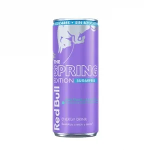 Red Bull Bebida Energética Spring Sabor Pomelo y Notas Florales sin Azucar Lata 25 Cl.