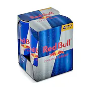 Red Bull Pack 4 X 250 Ml