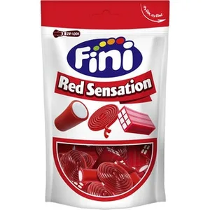 Red Sensation Regalices Rojos Surtidos  Fini 165 G