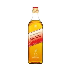 Johnnie Walker Red Soul Whisky Blended Escoces, Brillante, Afrutado y Suave Botella 70 Cl. 700 ML