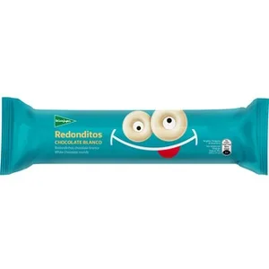 Redonditos Roscos de Galleta con Chocolate Blanco el Corte Ingles