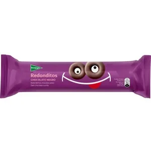 Redonditos Roscos de Galleta de Chocolate Negro  el Corte Ingles 128 G