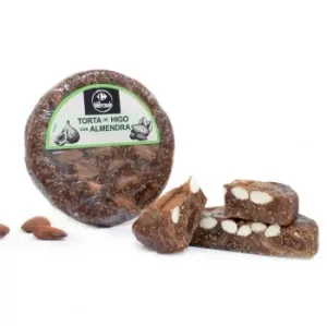 Redondo de Higo con Almendras Carrefour el Mercado 200 G
