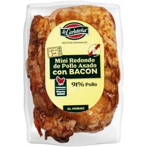 Redondo Pollo con Bacón 250 Gr