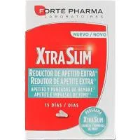 Reductor de Apetito Xtraslim Forté Pharma, Caja 60 Cápsulas