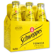 Refresc Tònica Swchweppes Paq. de 6 U.