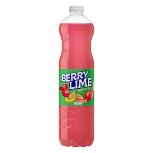 Refresco Berry Lime Hacendado sin Gas 1.5 L