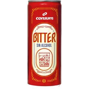 Refresco Bitter Lata 0,25 L