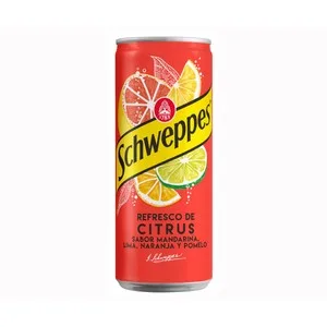 Schweppes Refresco Cítrico Lata 33 Cl. 330 ML