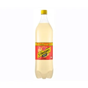 Schweppes Refresco Citrus Zero 1,5 L. 1500 ML