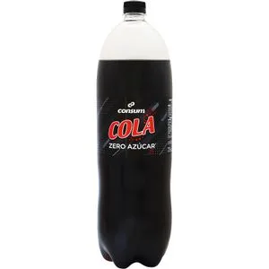 Refresco Cola Cero Botella 2 L