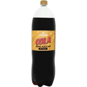 Refresco Cola Cero sin Cafeína Botella 2 L
