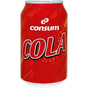Refresco Cola Lata 0,33 L