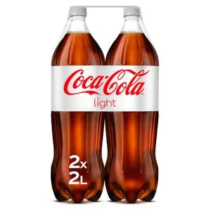 Refresco Cola Light Bipack Indivisible 2 X 2 L