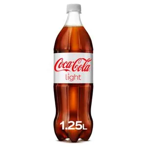 Refresco Cola Light Botella 1,25 L