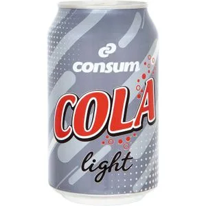 Refresco Cola Light Lata 0,33 L